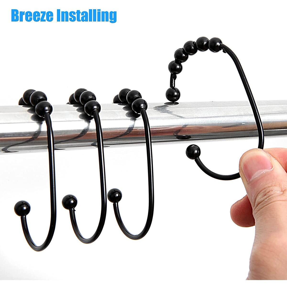 Shower Curtain Hooks Rings Deal - RebateKey