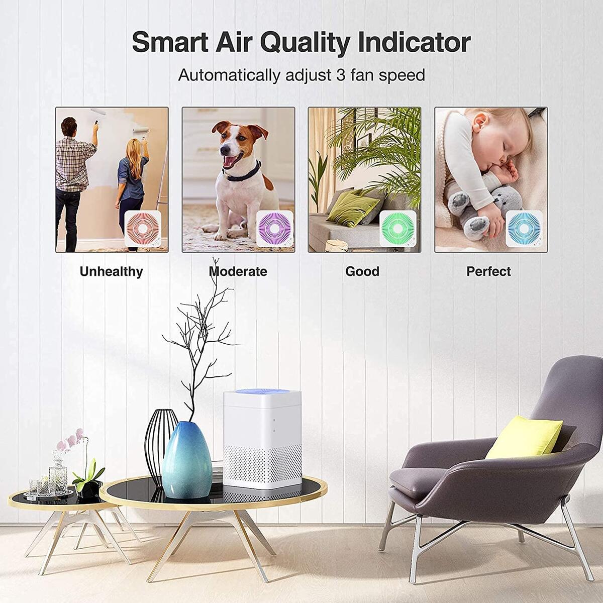 Trustech Air Purifier For Deal - RebateKey