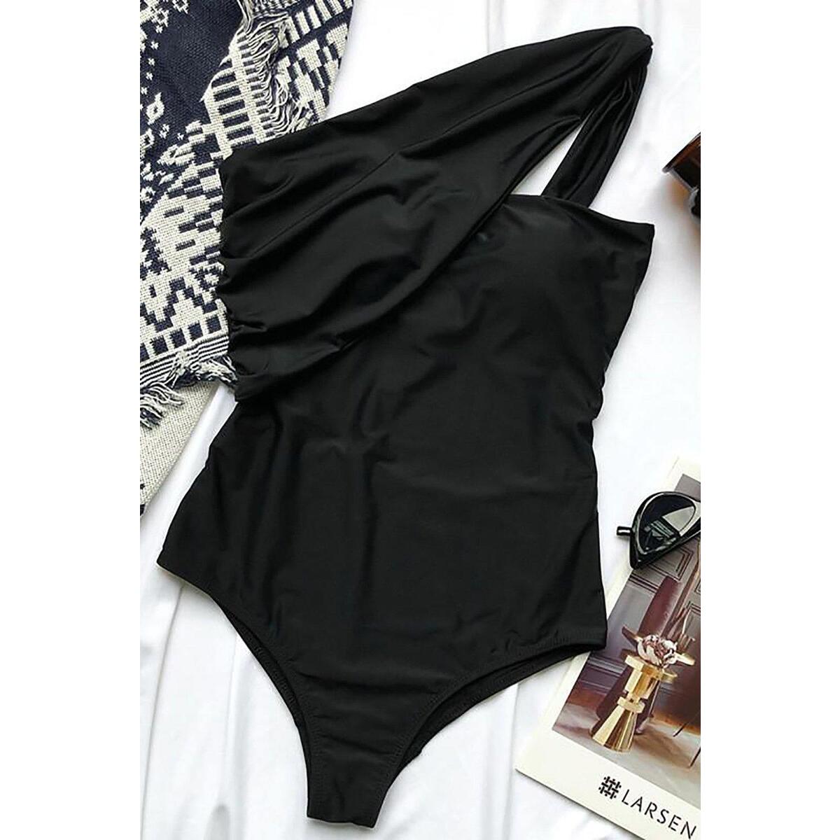 Asymmetrical Shoulder Swimsuit Coupons - RebateKey