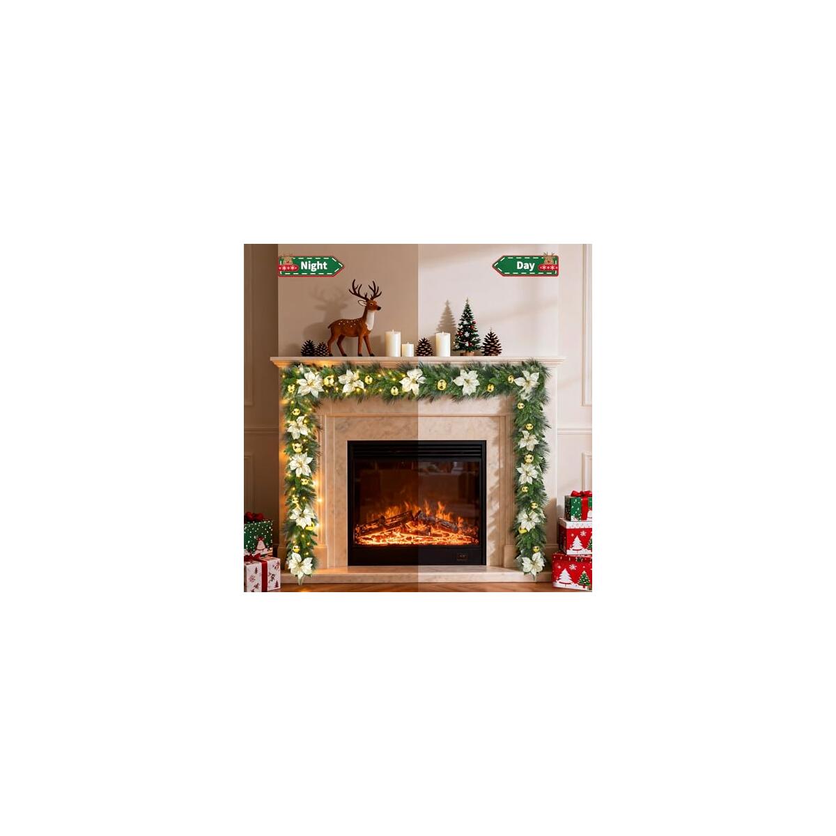 Ft Prelit Christmas Garland Promo Codes - RebateKey