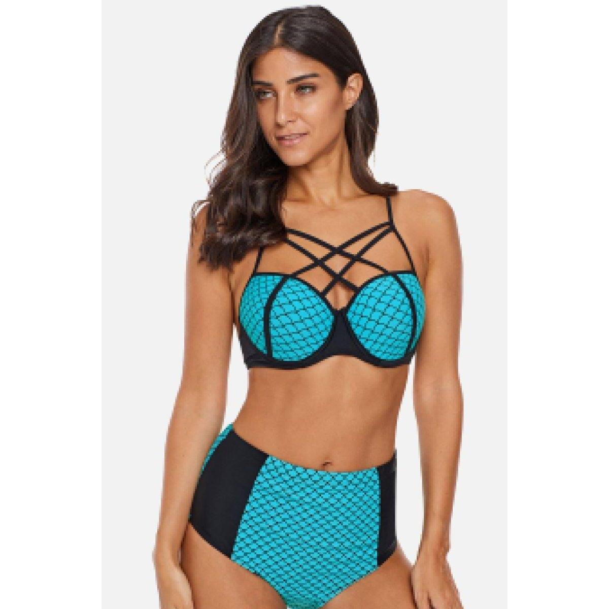 Mermaid Print High Waist 1 Promo Codes - RebateKey