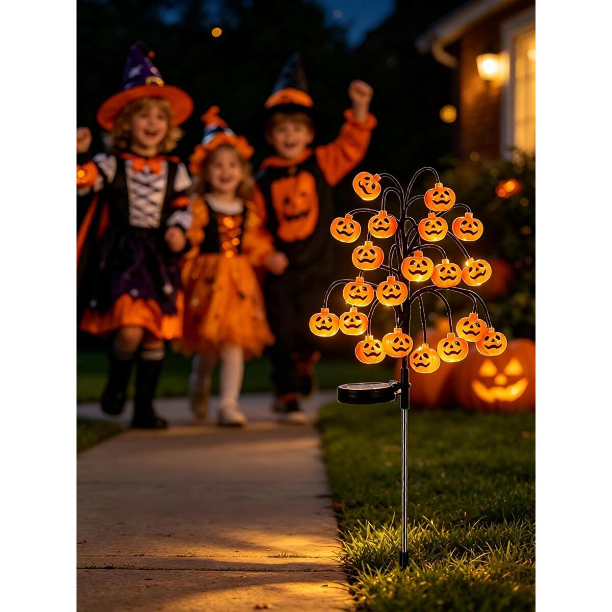 Solar Halloween Pumpkin Deal - RebateKey