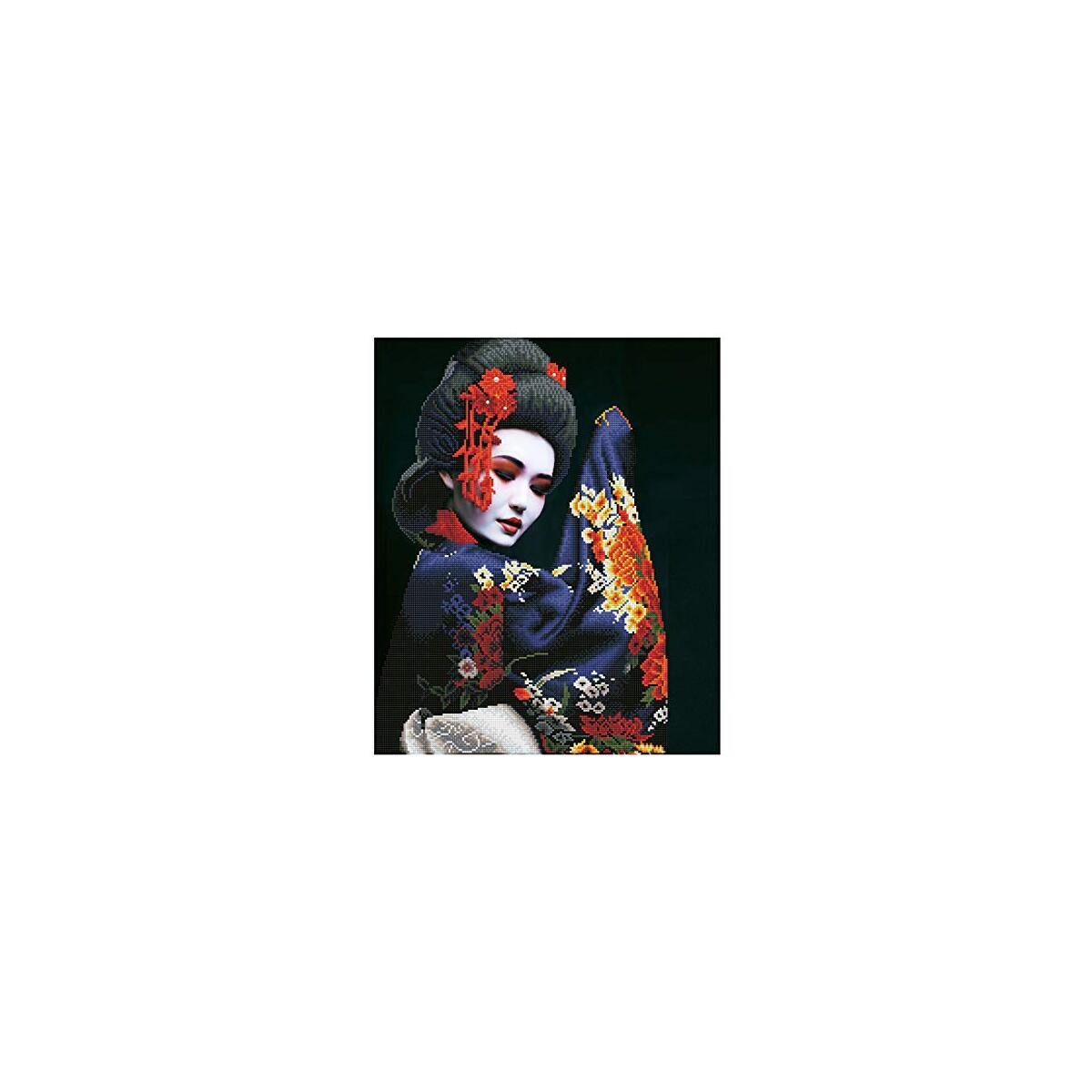 DIAMOND DOTZ Kyoto Beauty Diamond Painting Kits for Adults - Diamond Art Kits a Relaxing Creative Craft Kit with Dotz Gems 19x23