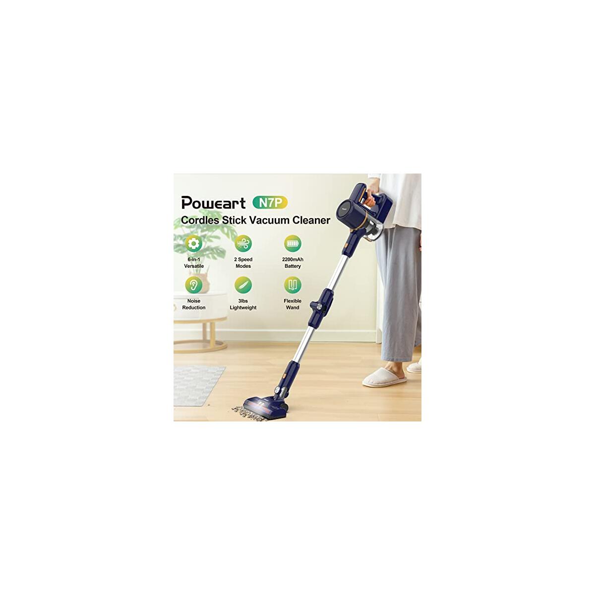 Poweart Cordless Vacuum Cleaner Promo Code - RebateKey