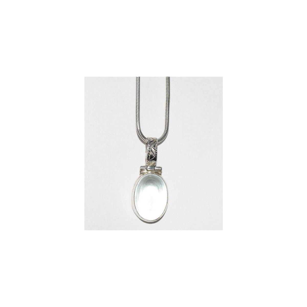Sterling Silver Hinged Oval Coupon - RebateKey