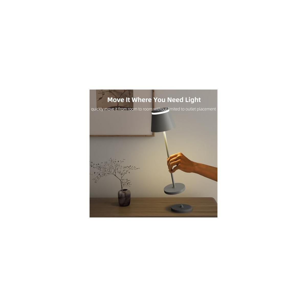 Cordless Table Lamps Set Of 2 Coupons - RebateKey