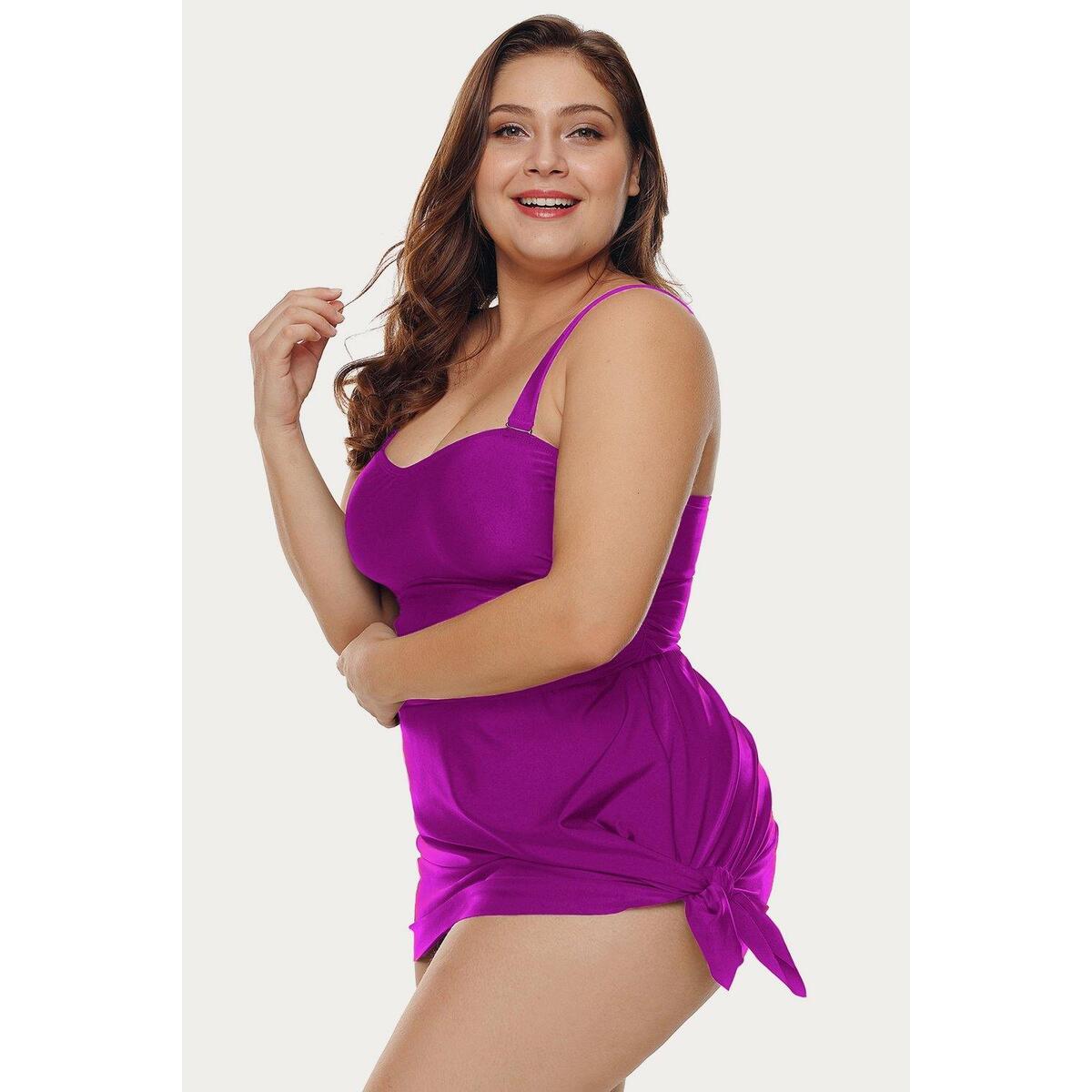Shoulder Straps Skater Swimwear Coupon - RebateKey