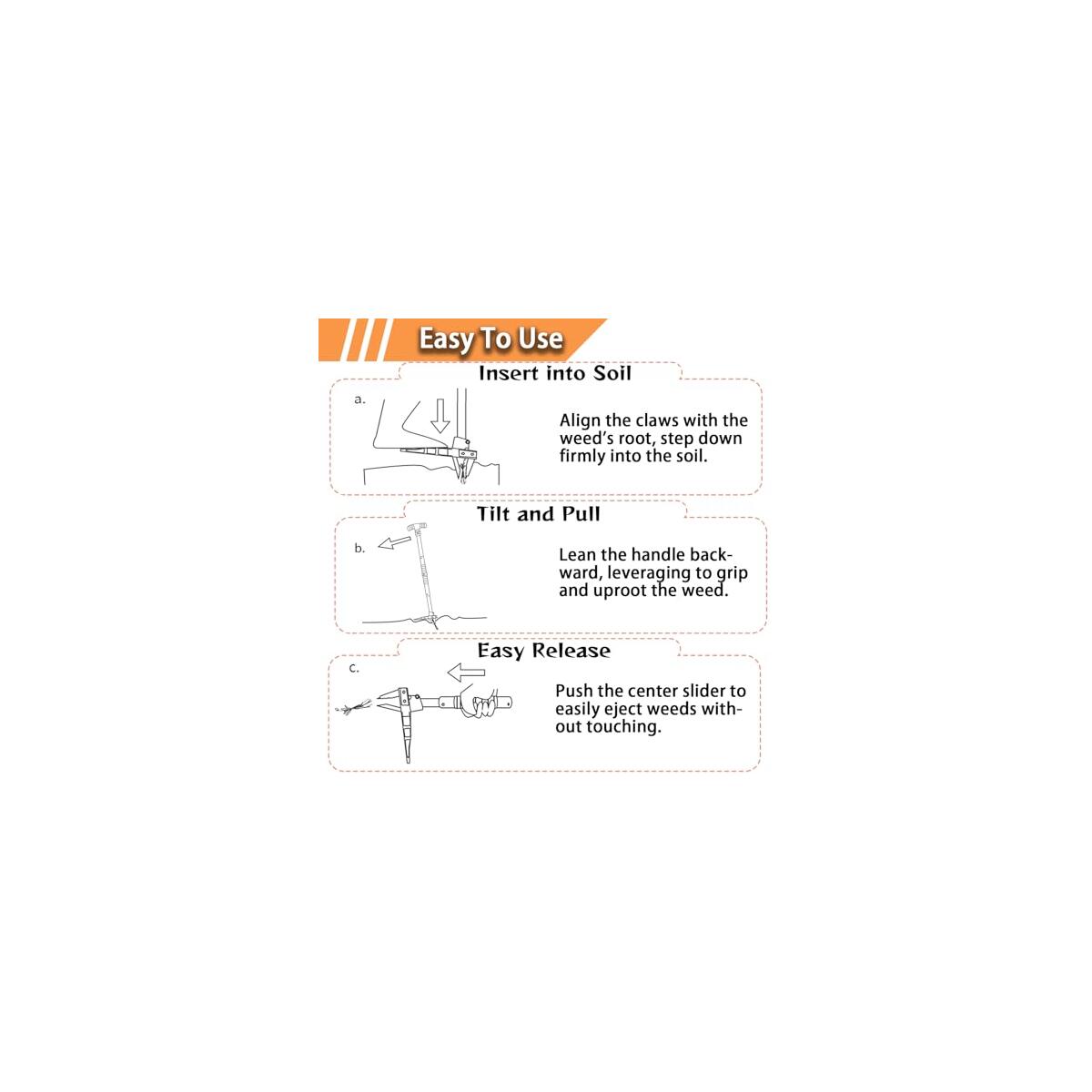 Stand Up Weed Puller Tool Promo Code - RebateKey