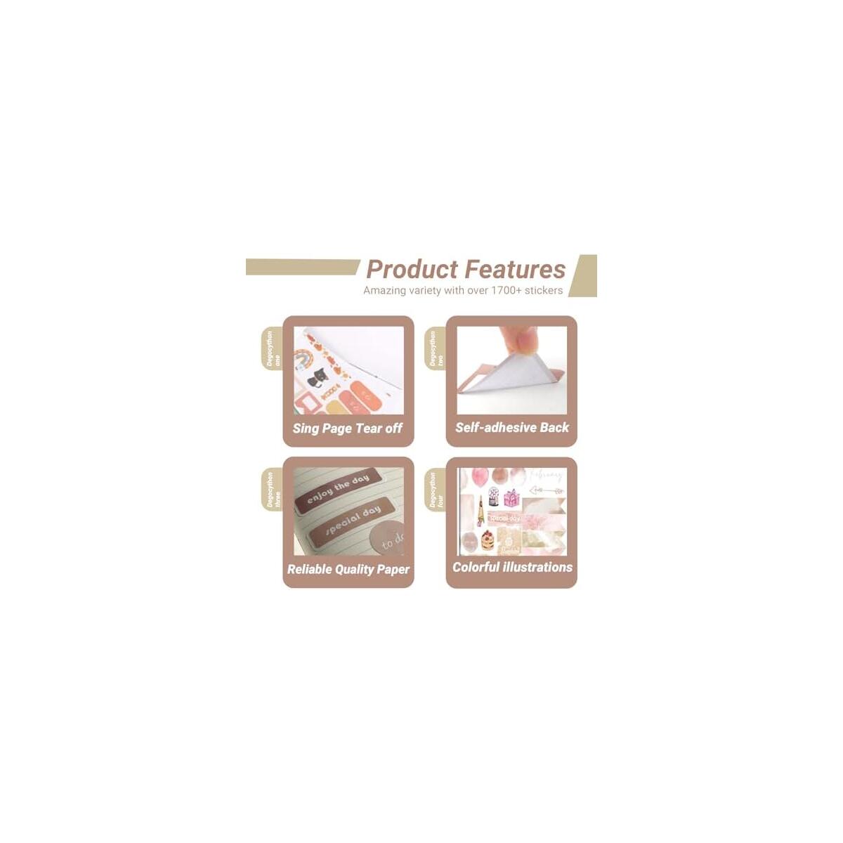 Aesthetic Planner Stickers 4 Promo Codes - RebateKey