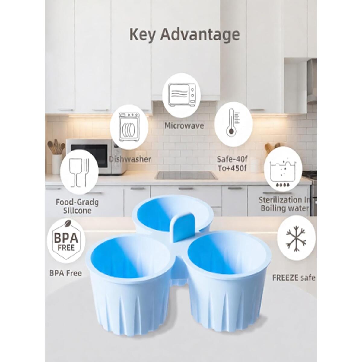 Silicone Egg Bite Molds Coupon - RebateKey