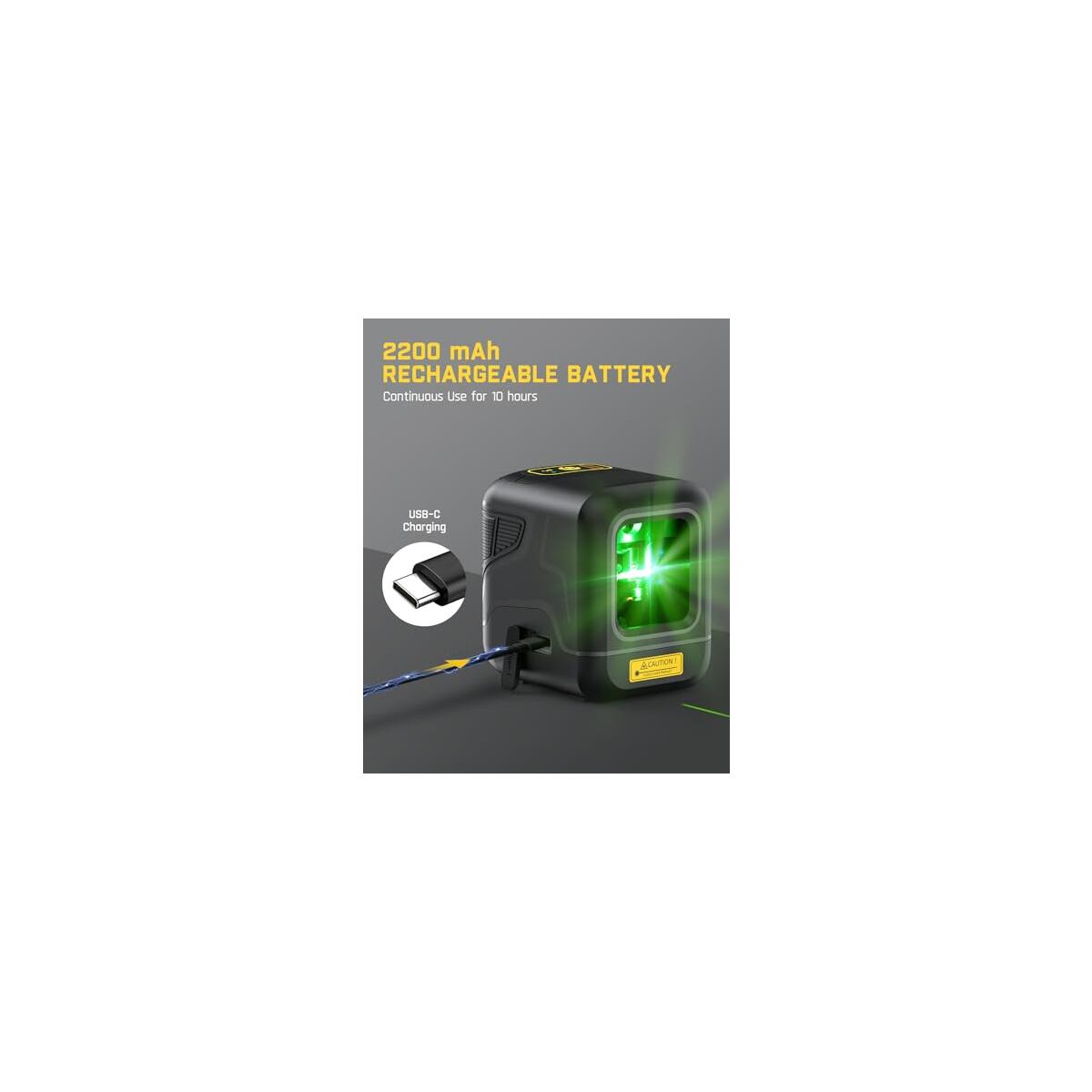 Fanttik D2 Pocket Green Laser Level 100 Ft Promo Code - RebateKey