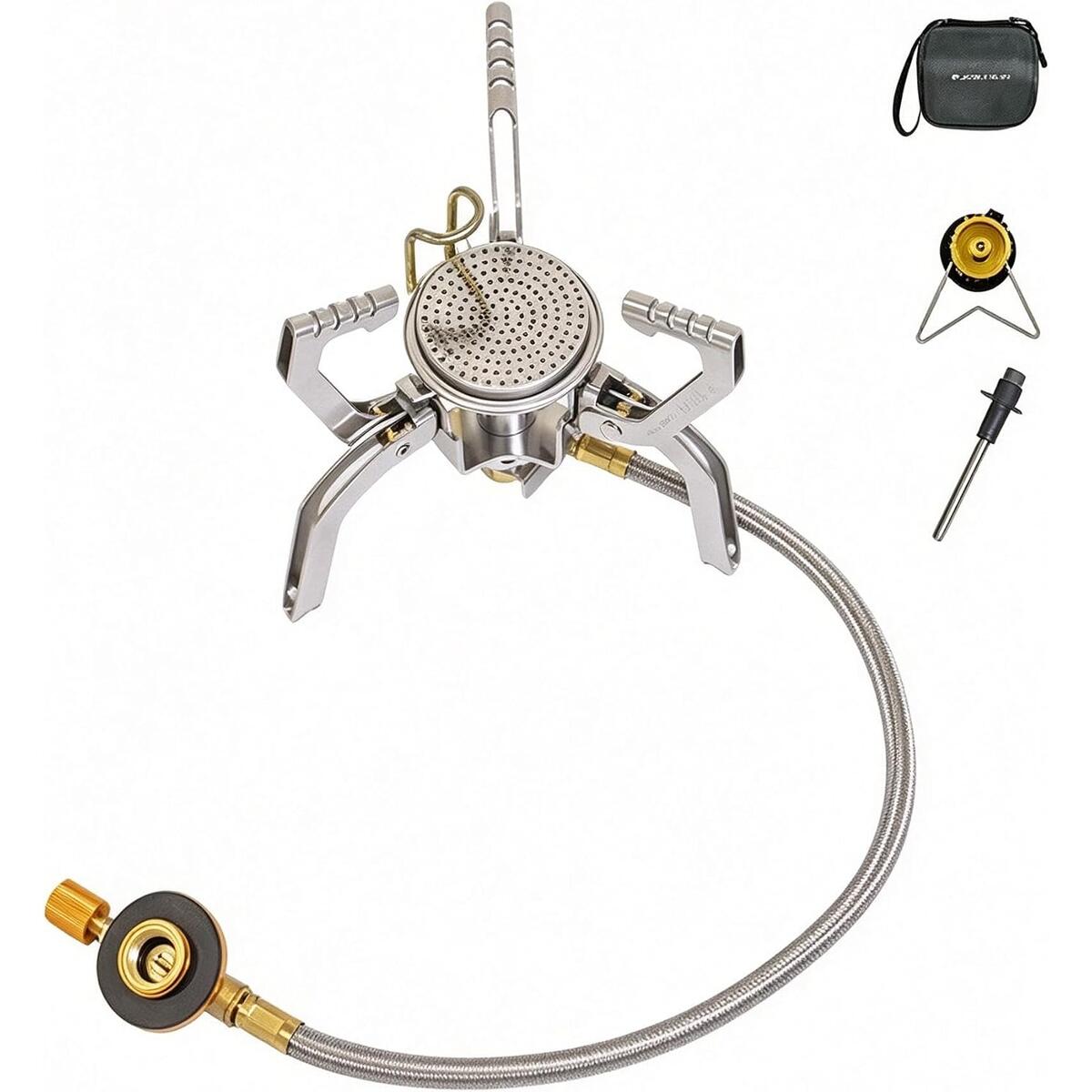 4800W High Altitude Camping Stove, Ultralight 240g