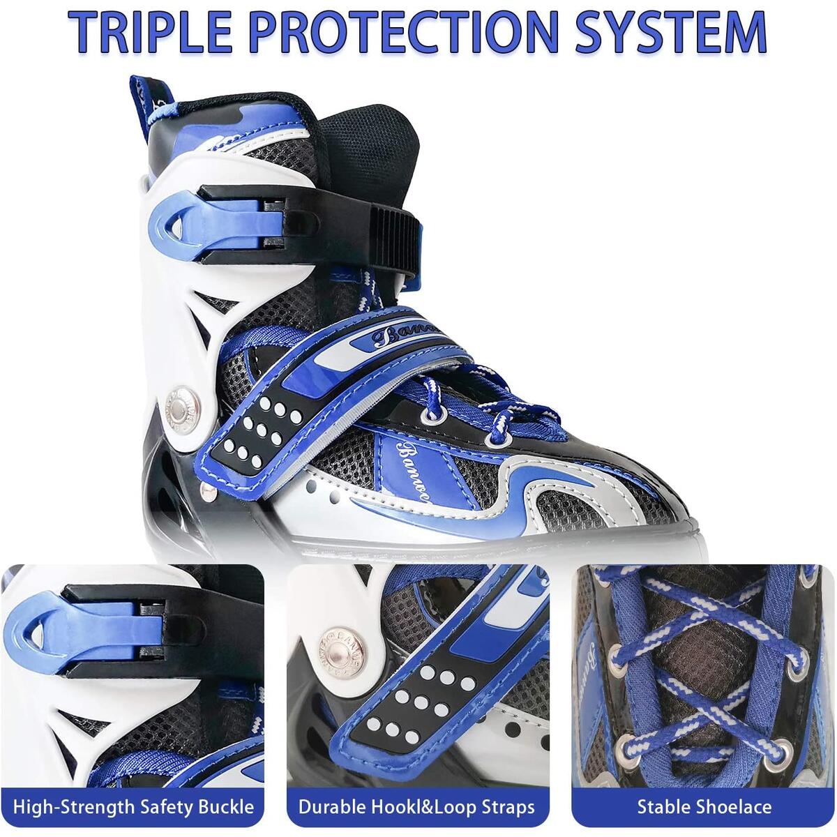 Mammygol Adjustable Inline Skates Deal - RebateKey