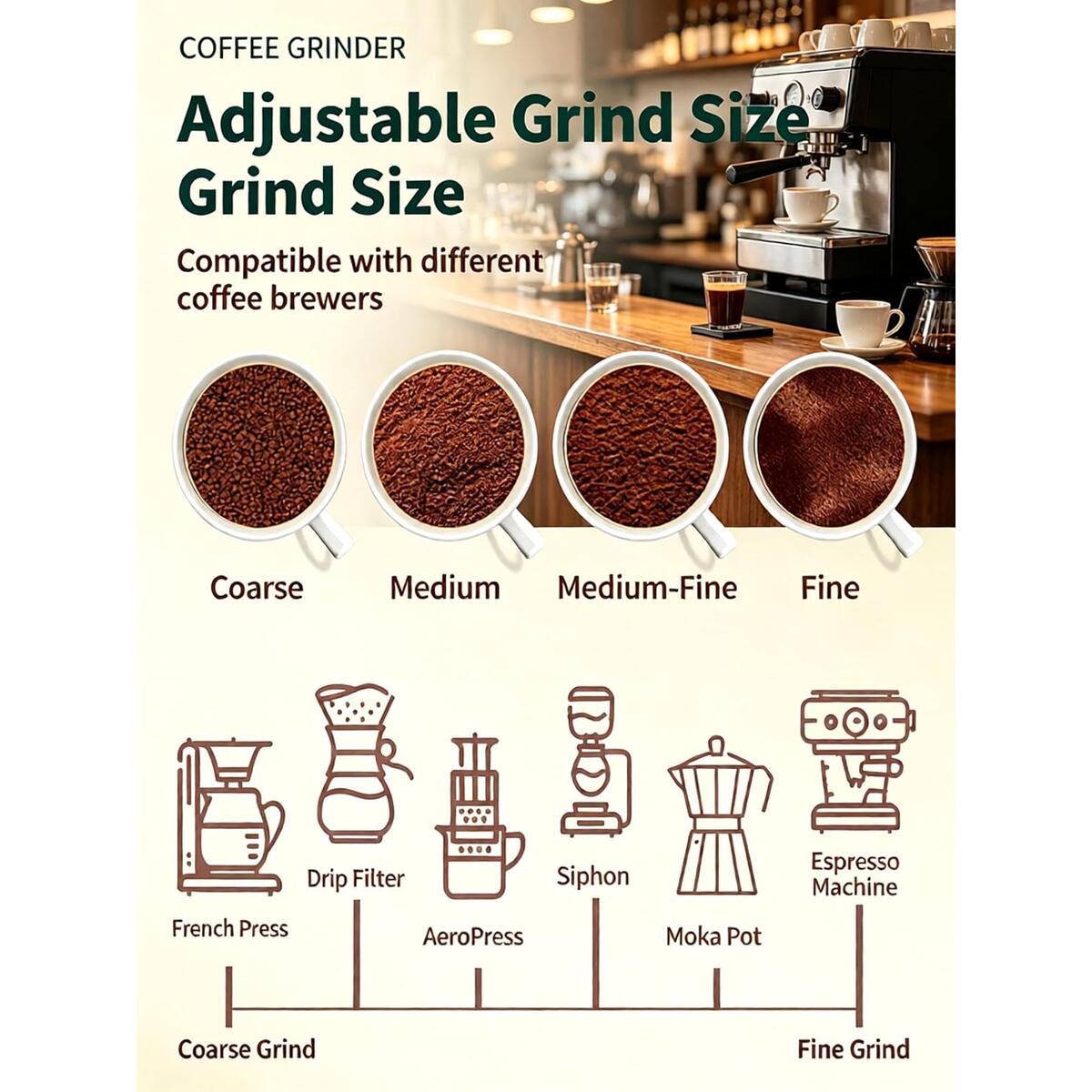 Ceramic Burr Manual Coffee Deal - RebateKey