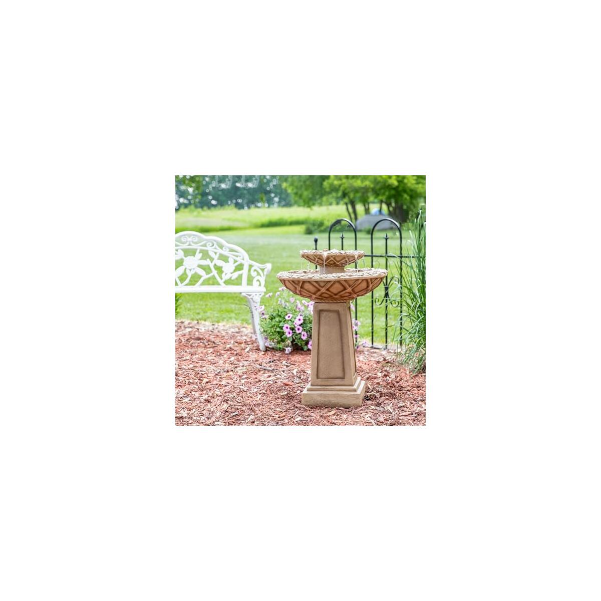 Sunnydaze Beveled Flower Inch Promo Codes - RebateKey