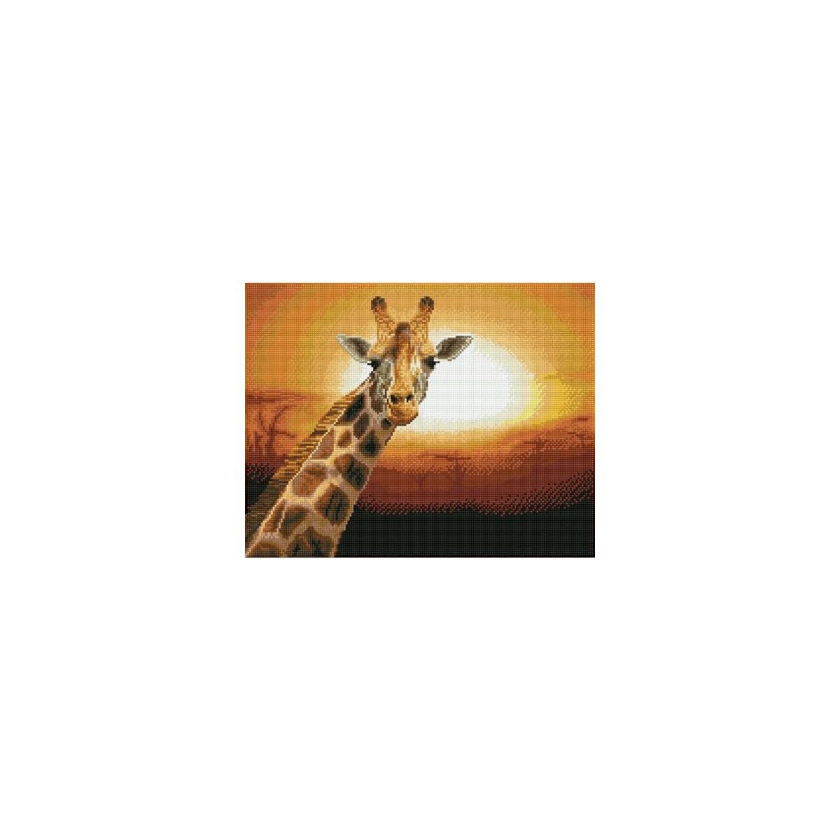 Diamond Dotz Sunset Giraffe Deal - RebateKey