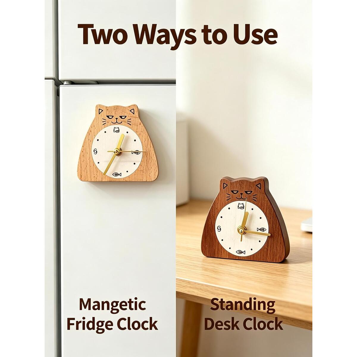 Cat Wooden Fridge Coupons - RebateKey