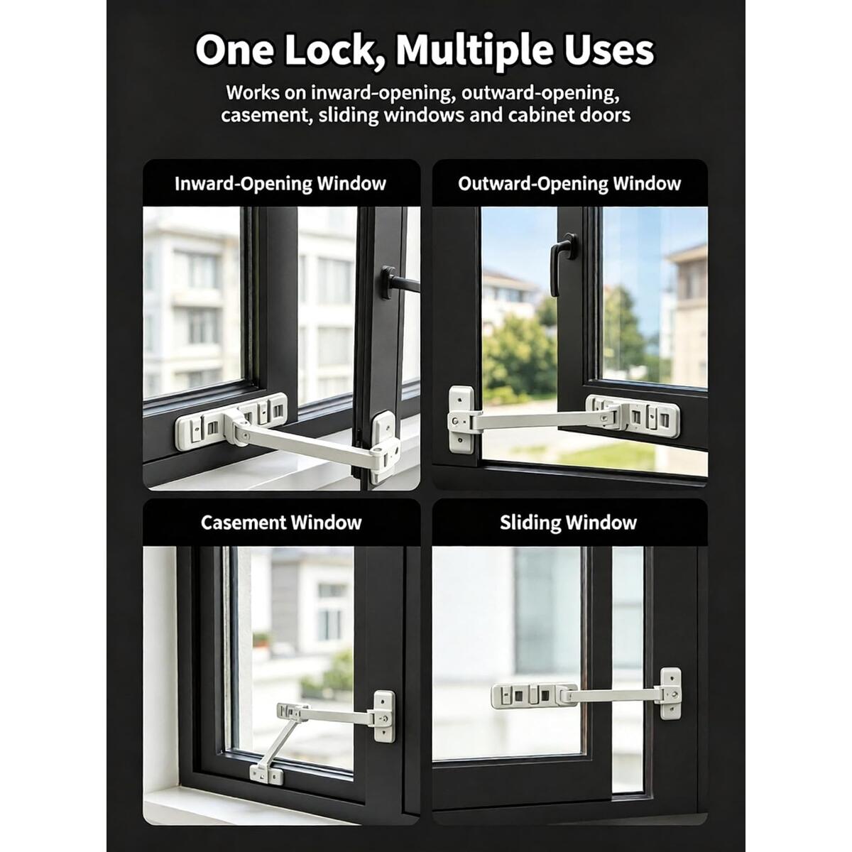 Window Restrictor No Drill Promo Codes - RebateKey