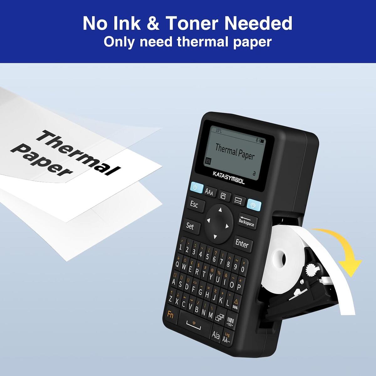 Keyboard Bluetooth Label Maker Machine Deals - RebateKey