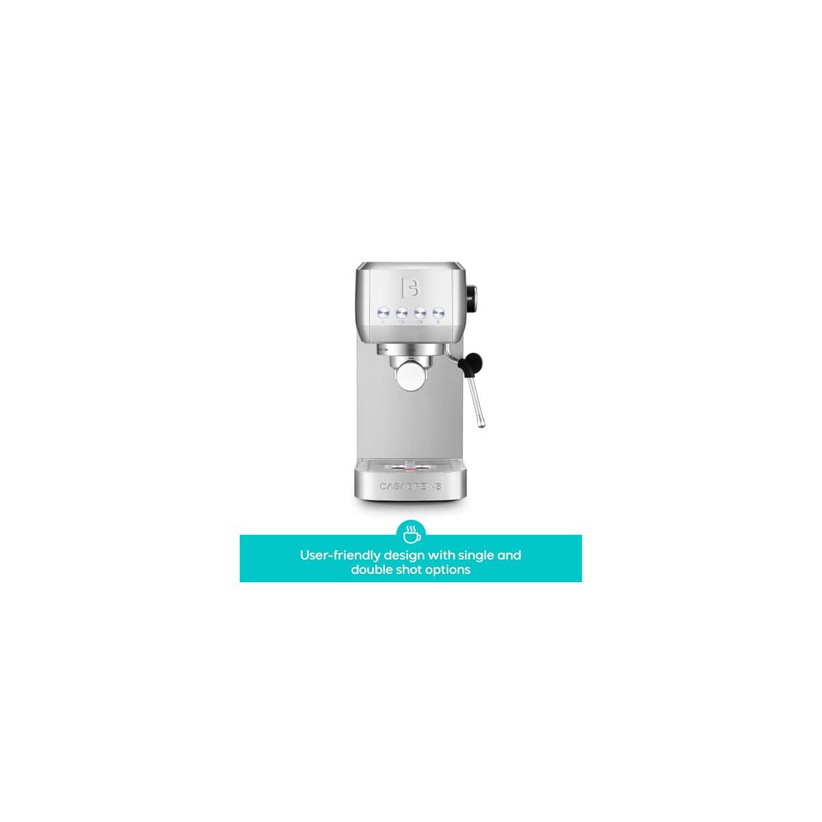 Casabrews Essential Espresso Machine Coupons - RebateKey