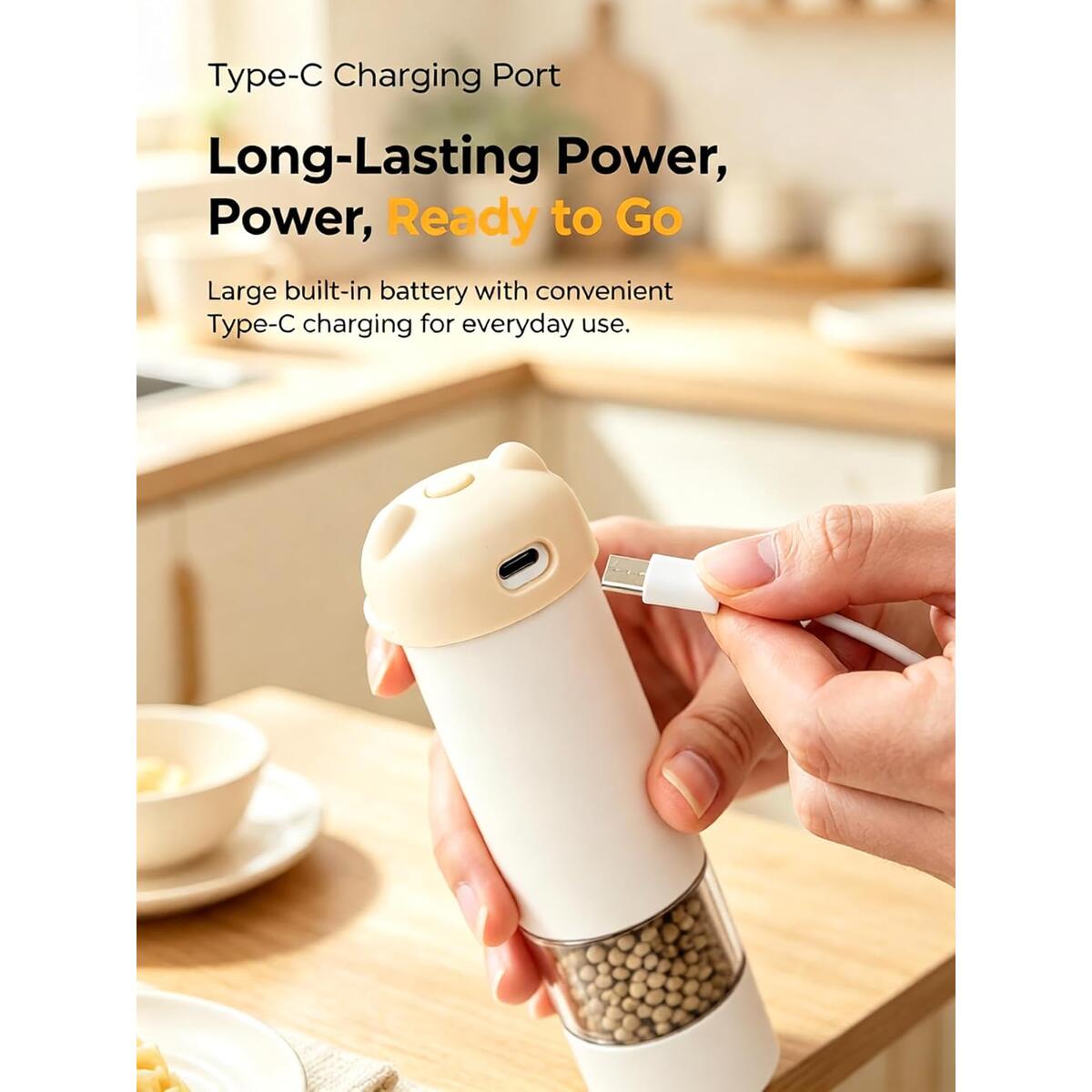 Electric Spice Grinder Rechargeable Deal - RebateKey