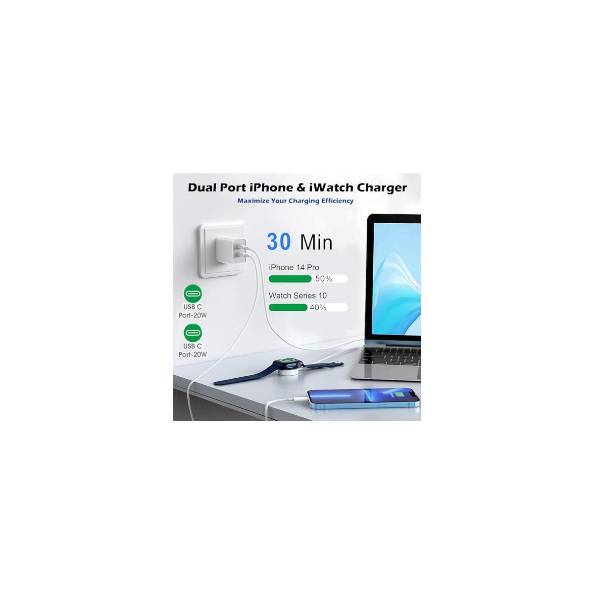 Fast Charger For Apple Watch Charger Promo Codes - RebateKey