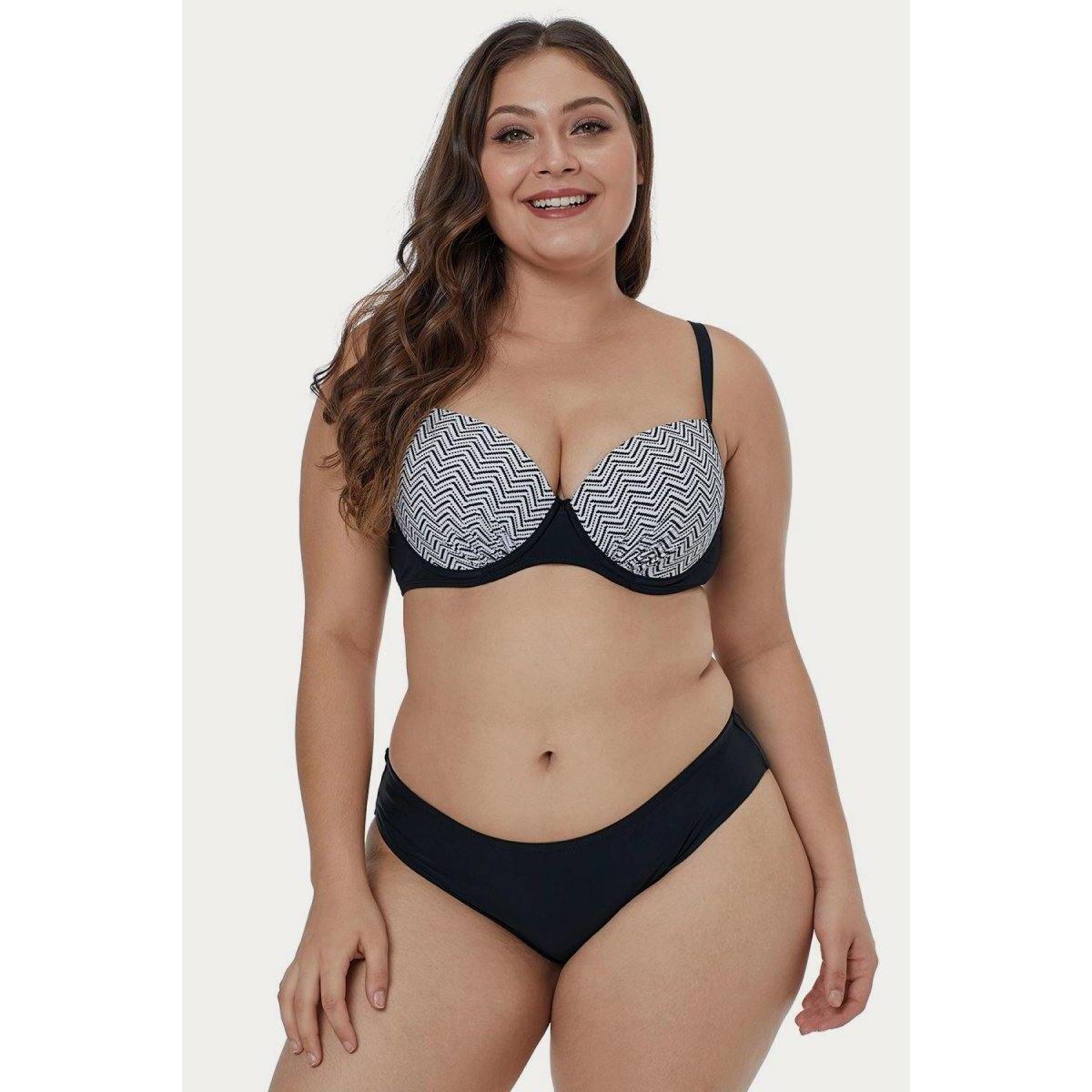 Waves Print Plus Size Deal - RebateKey