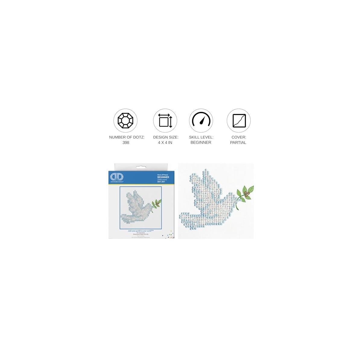 Diamond Dotz Dove Of Deal - RebateKey