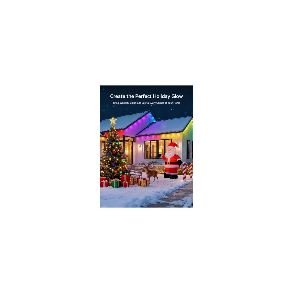 Permanent Outdoor Lights For House Promo Codes - RebateKey