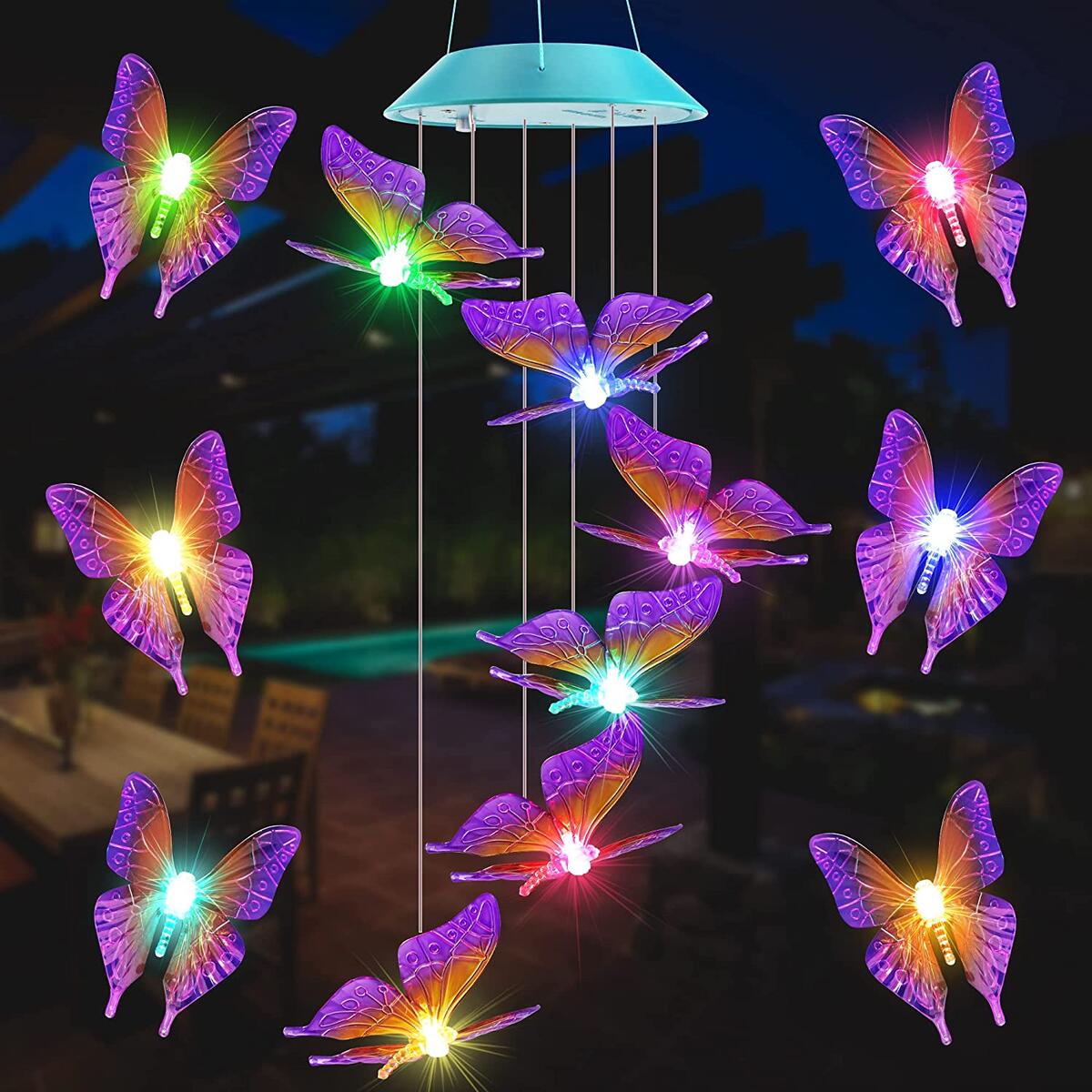 Solar Wind Chime Color Promo Code - RebateKey