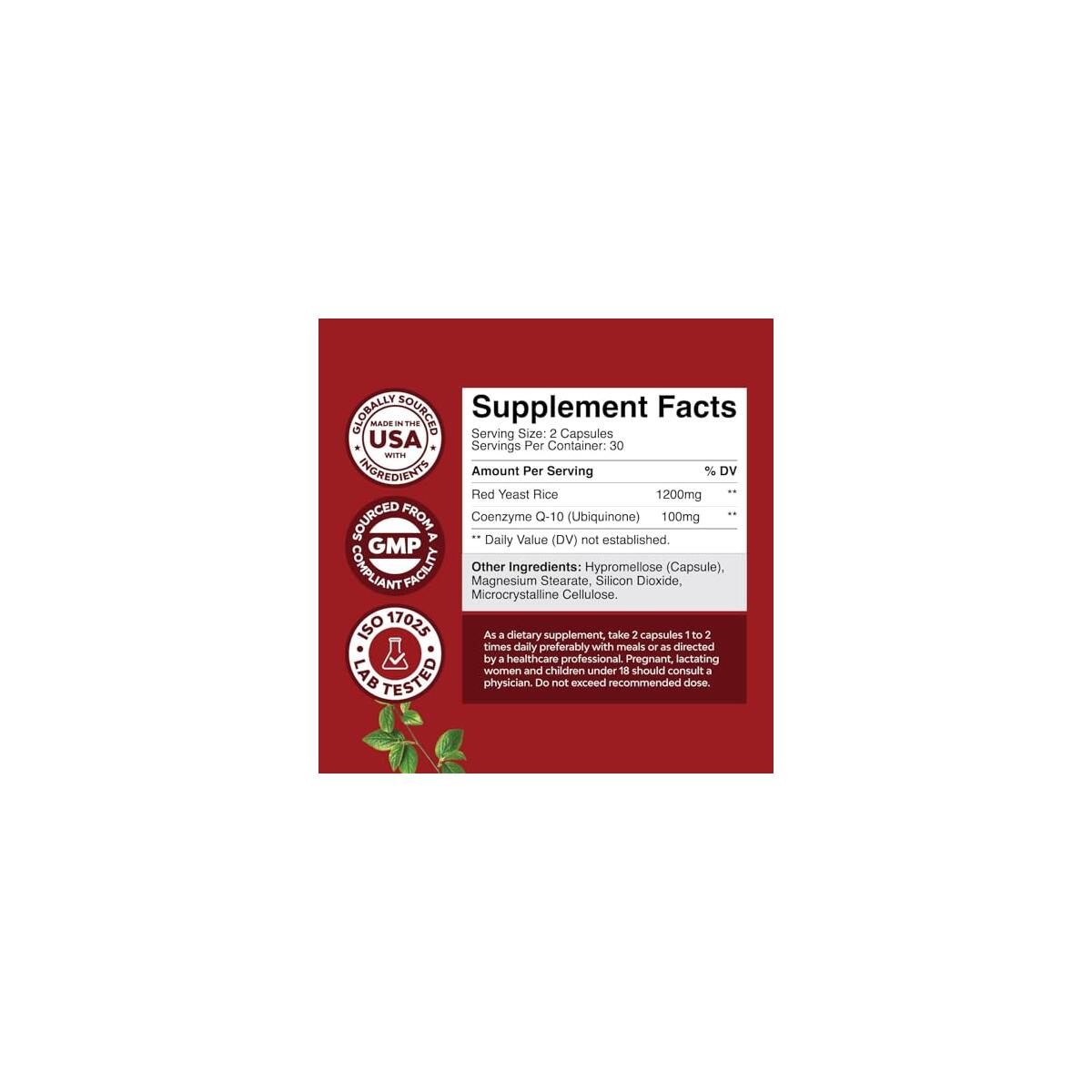 Red Yeast Rice With Promo Codes - RebateKey