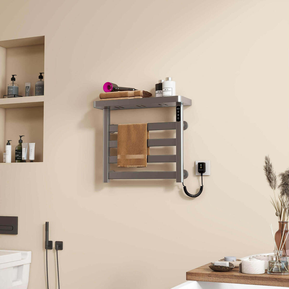 Heated Towel Racks Promo Codes - RebateKey