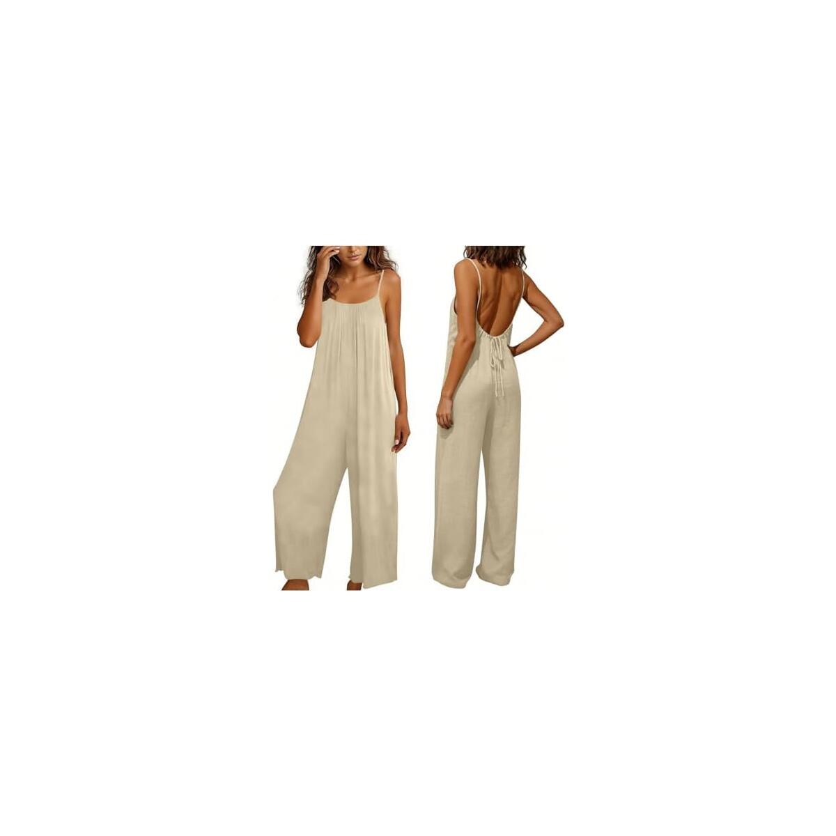 Backless Jumpsuits For Women Coupon - RebateKey