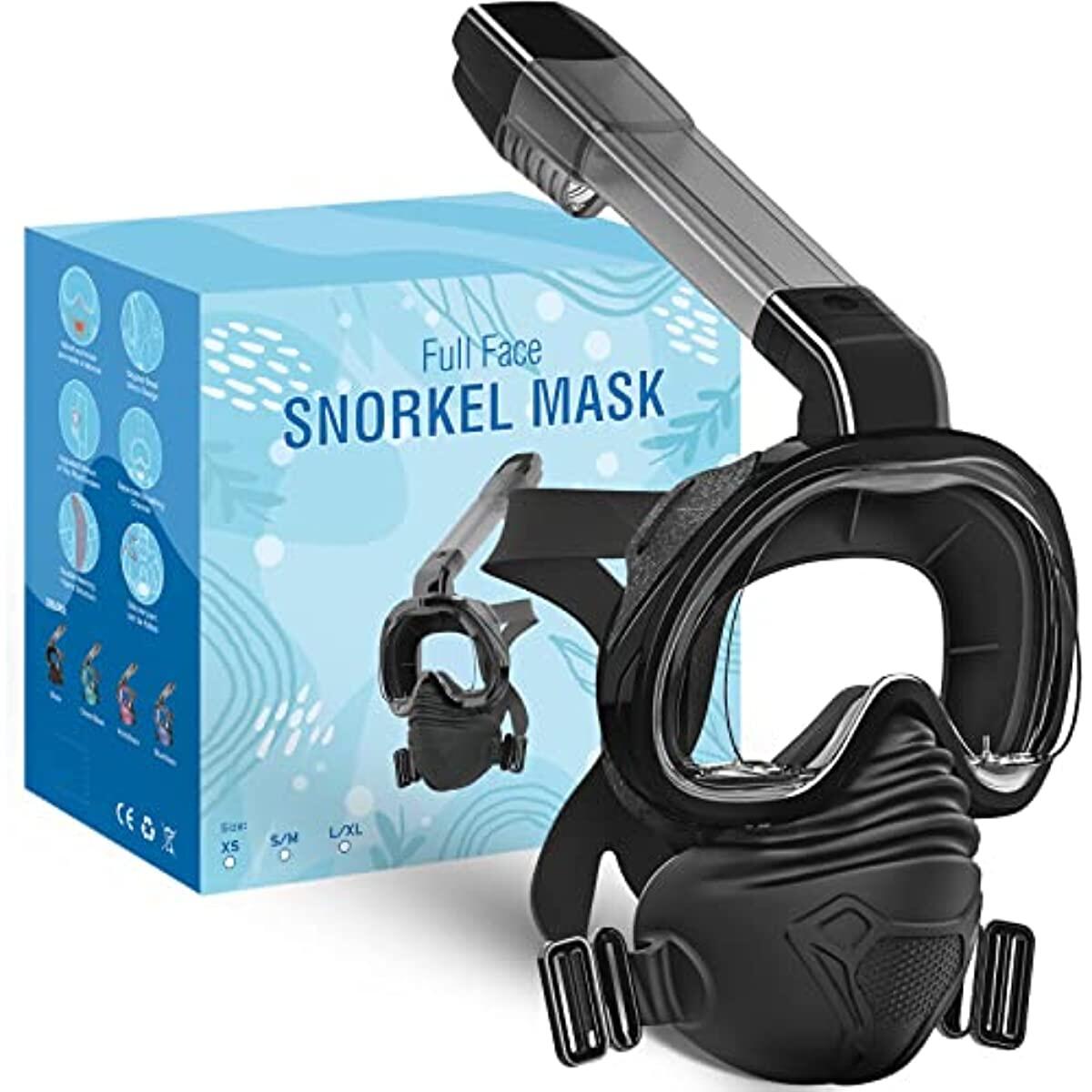 Treonyia Snorkel Mask With Promo Code - RebateKey