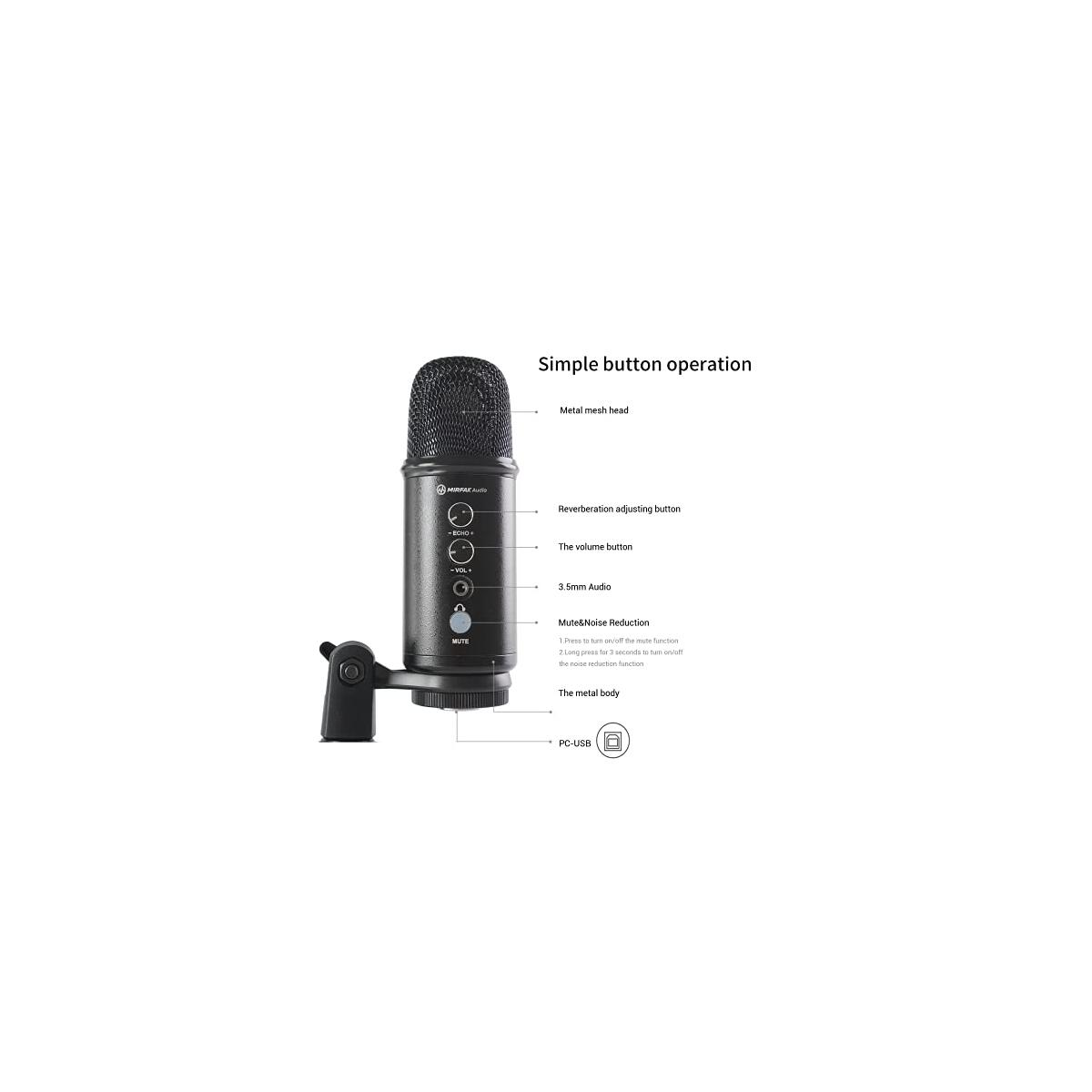 Professional Multipurpose Usb Microphone Deal - RebateKey