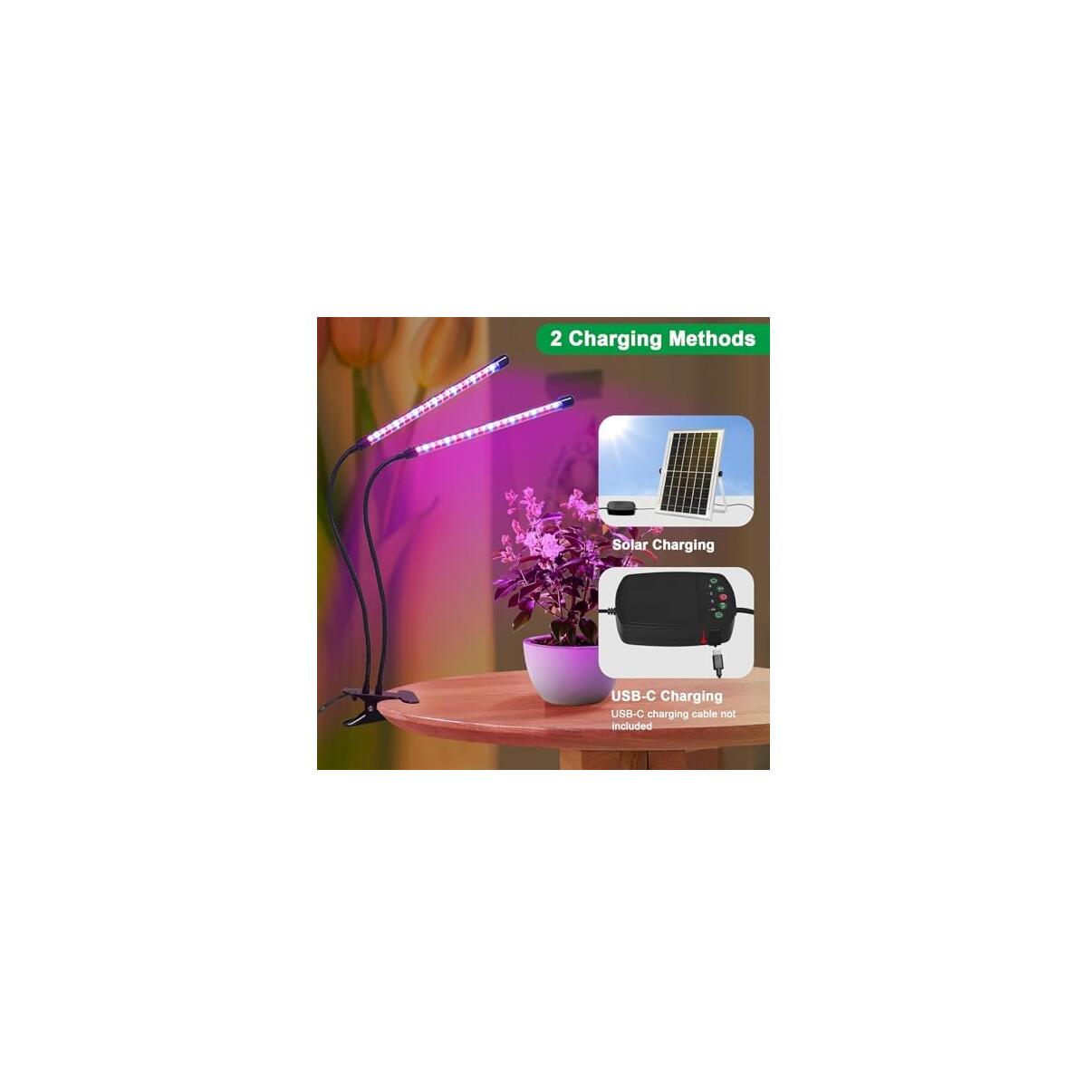 Solar Powered Grow Lamp 1 Deals - RebateKey