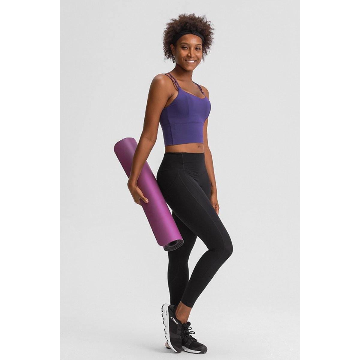 Double Shoulder Strap Longline Coupon - RebateKey