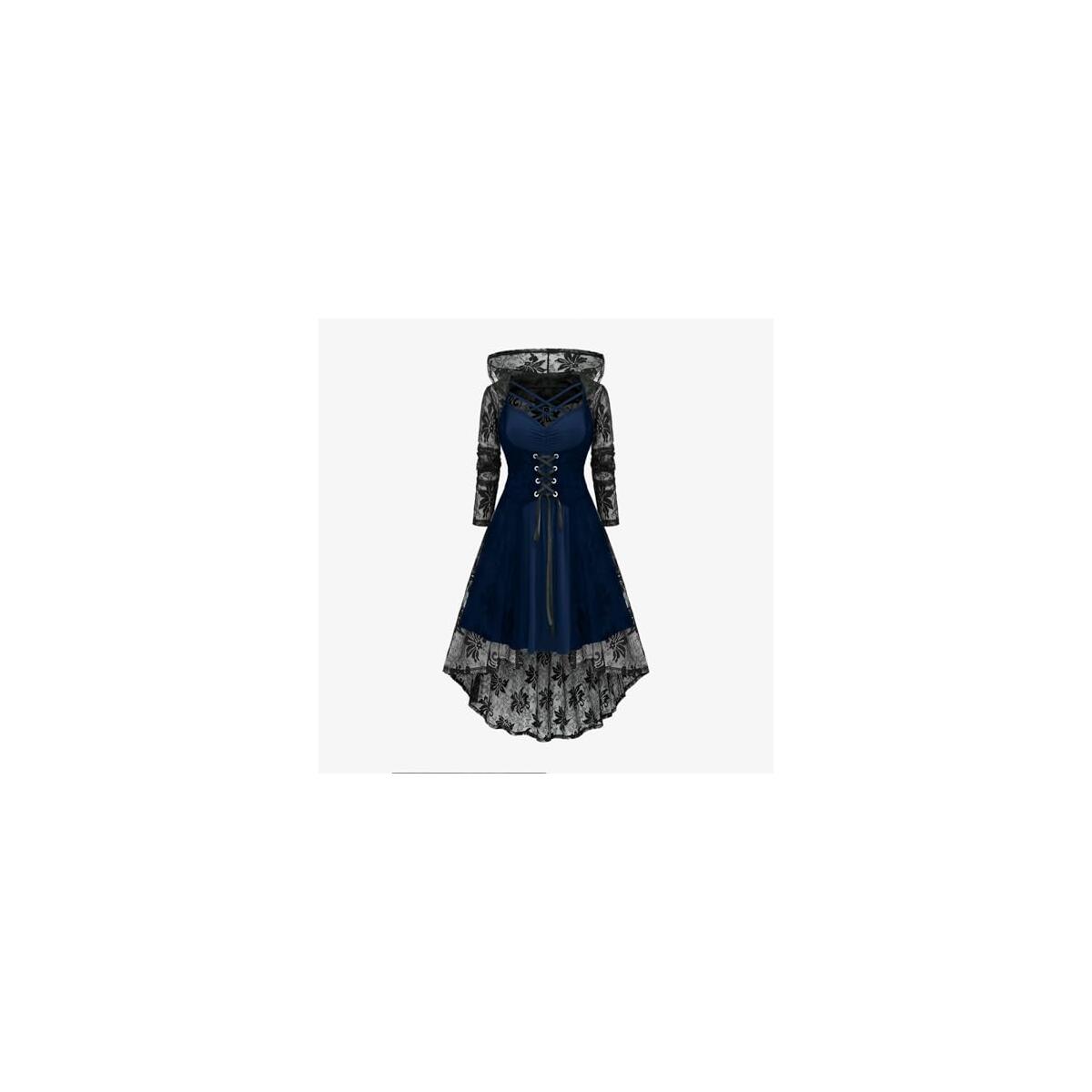 Womens Halloween Dresses With Lace Coupon - RebateKey