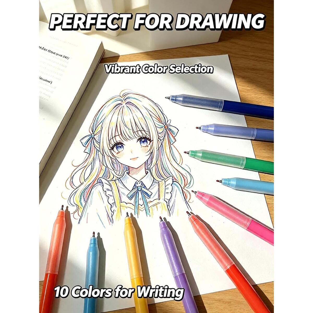 10 Colors Erasable Deals - RebateKey