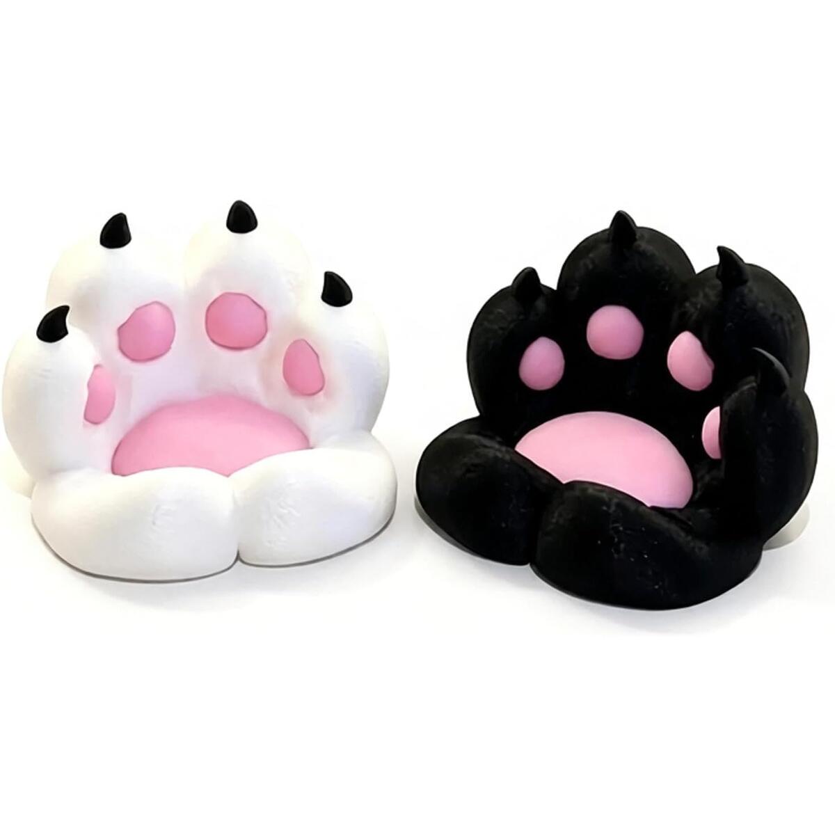 2-Pack Cat Claw Desktop Phone Stand Holder