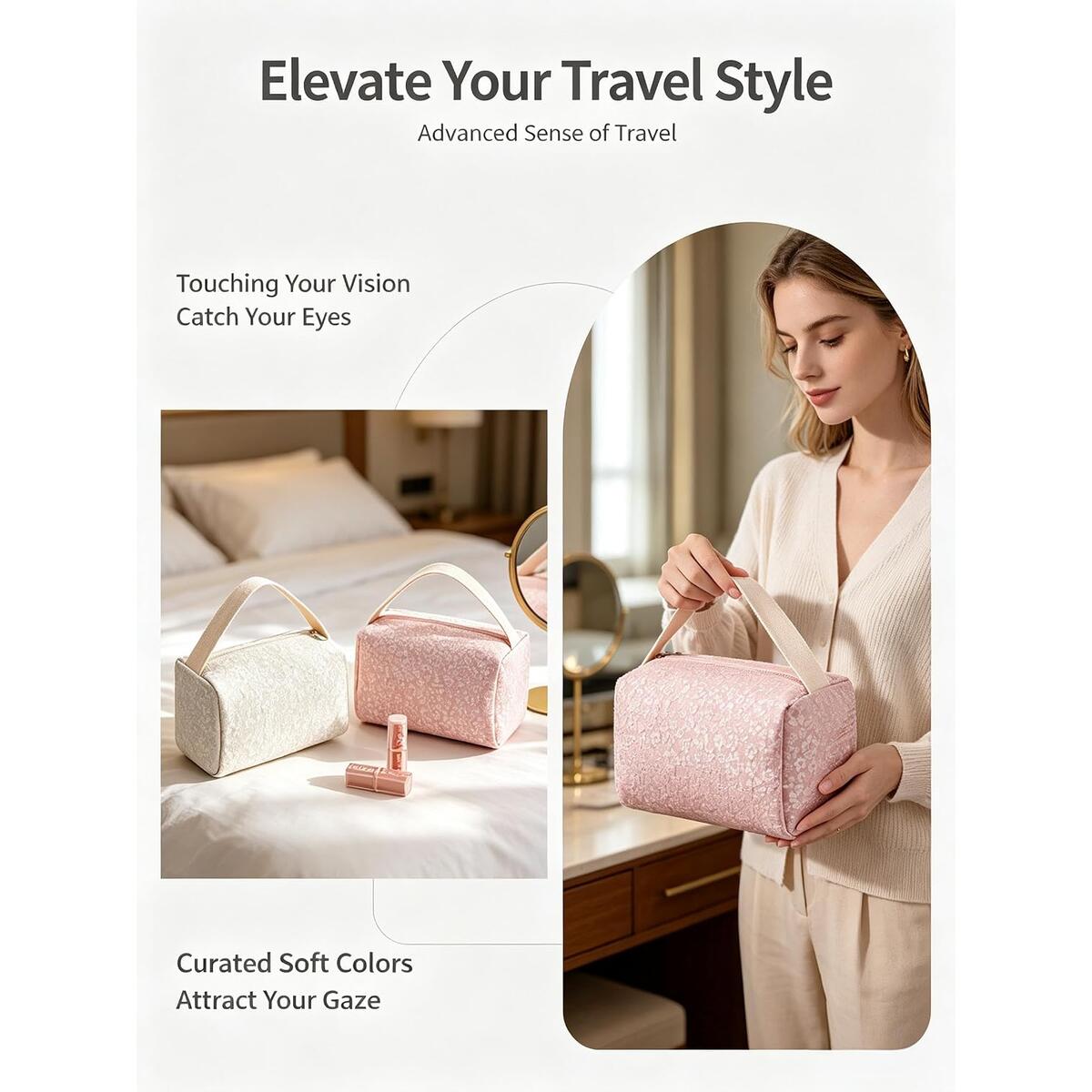 Floral Embossed Cosmetic 1 Coupon - RebateKey