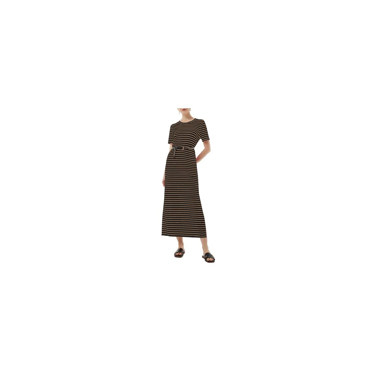 Womens Short Sleeve Double Split Maxi Dress Coupons - RebateKey