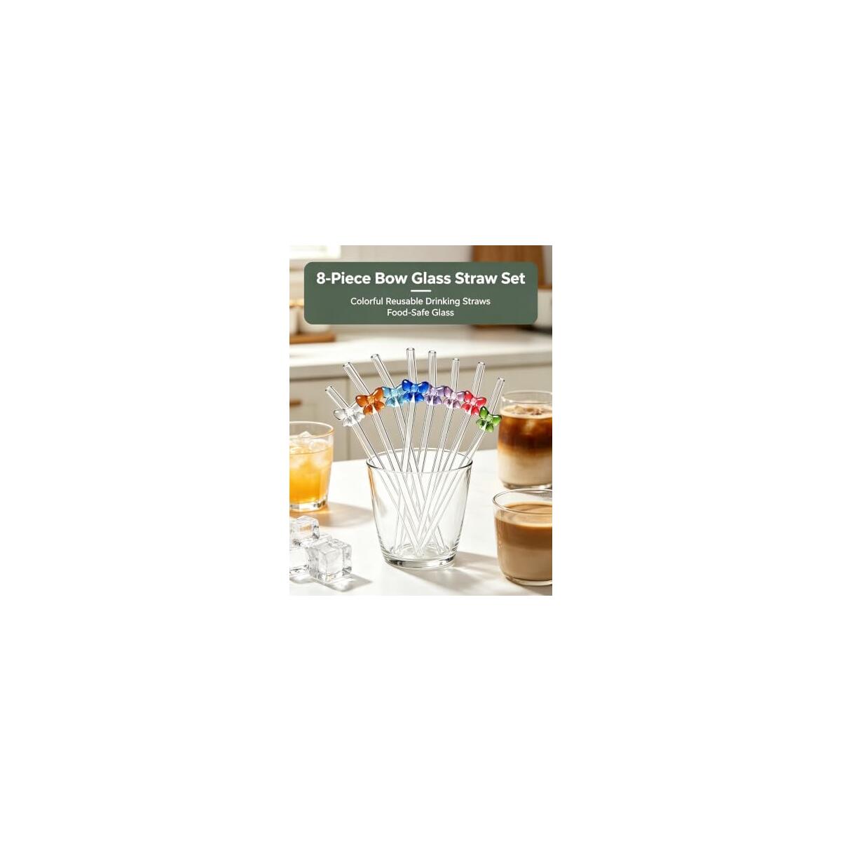 8 Pcs Bowknot Glass Coupons - RebateKey