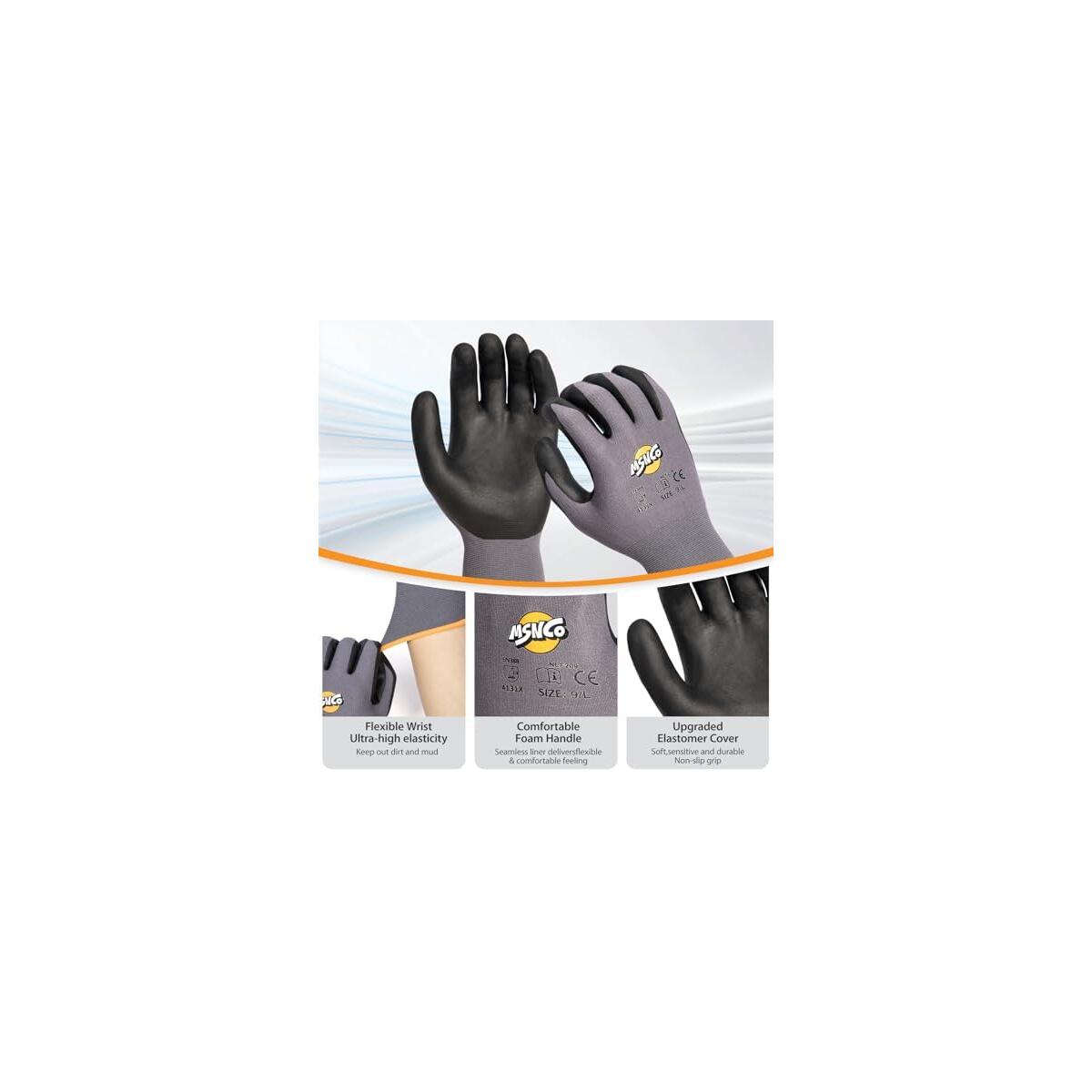 Safety Work Gloves Promo Code - RebateKey