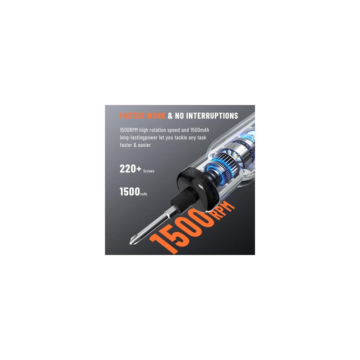 Katerk Electric Screwdriver Coupon - RebateKey