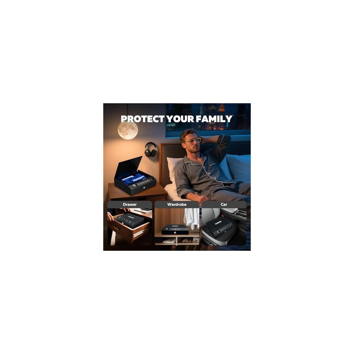 Biometric Gun Safe For Handgun Promo Code - RebateKey