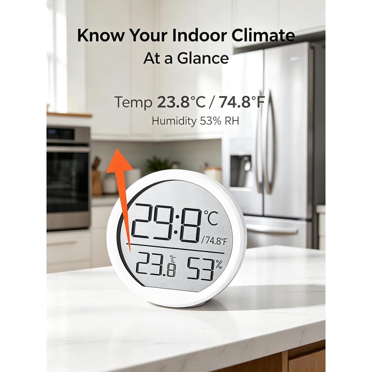 Digital Hygrometer Thermometer Coupon - RebateKey
