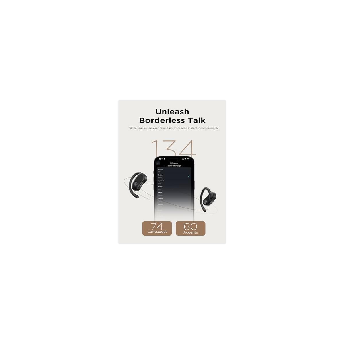 Ai Language Translation Earbuds Real Time 1 Promo Code - RebateKey