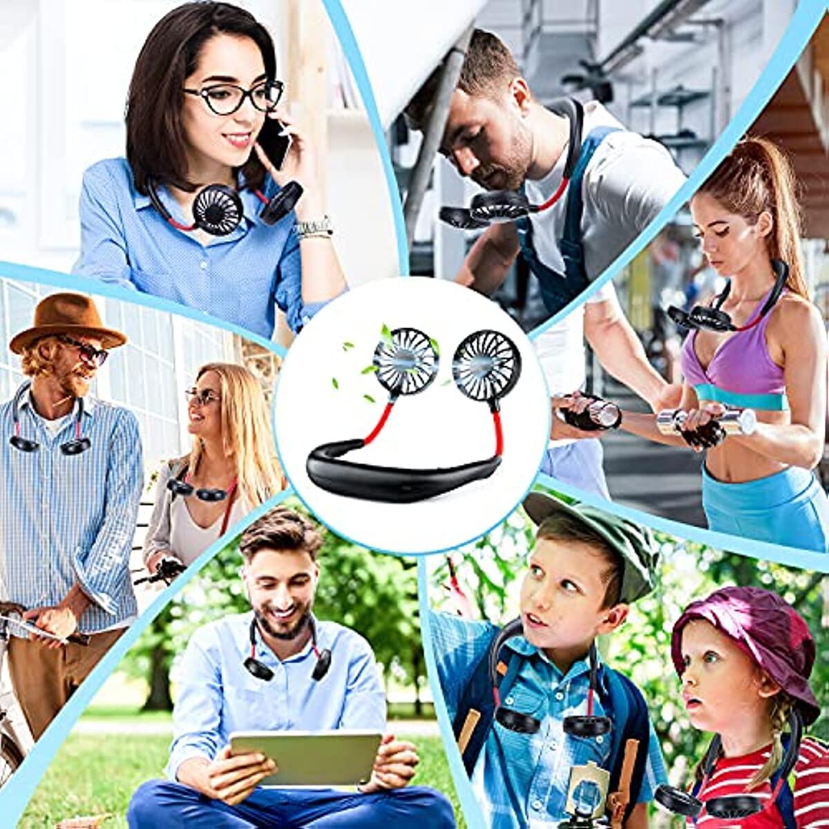 Portable Neck Fan 3 Coupons - RebateKey
