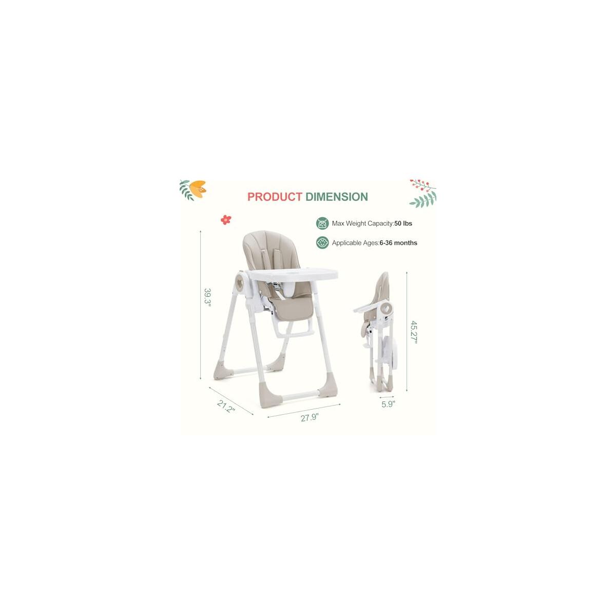 Baby High Chair 1 Deals - RebateKey